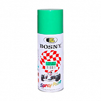 BOSNY Краска-аэрозоль 27 зеленый лист 400мл.1шт./12шт.